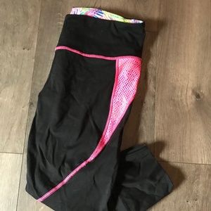 Victoria's Secret cropped gym pants